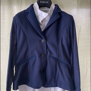 Girls Horse Show jacket and shirt